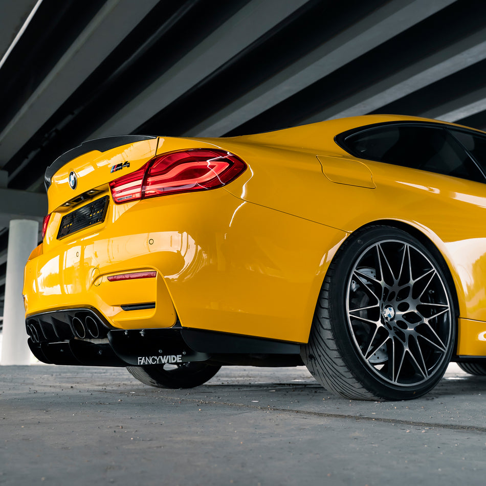 BMW M4 F82 Competition Rear Diffuser