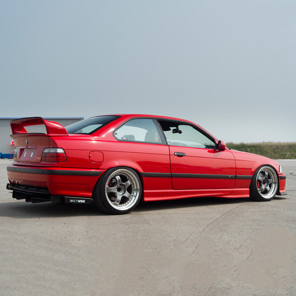 BMW E36 Rear Full Diffuser V1