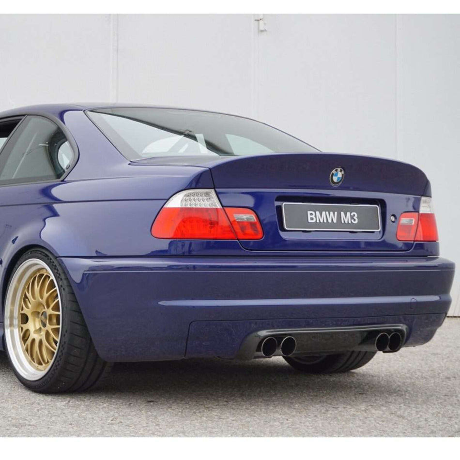 Carbon Diffusor passend für E46 M3 inkl. CSL BMW