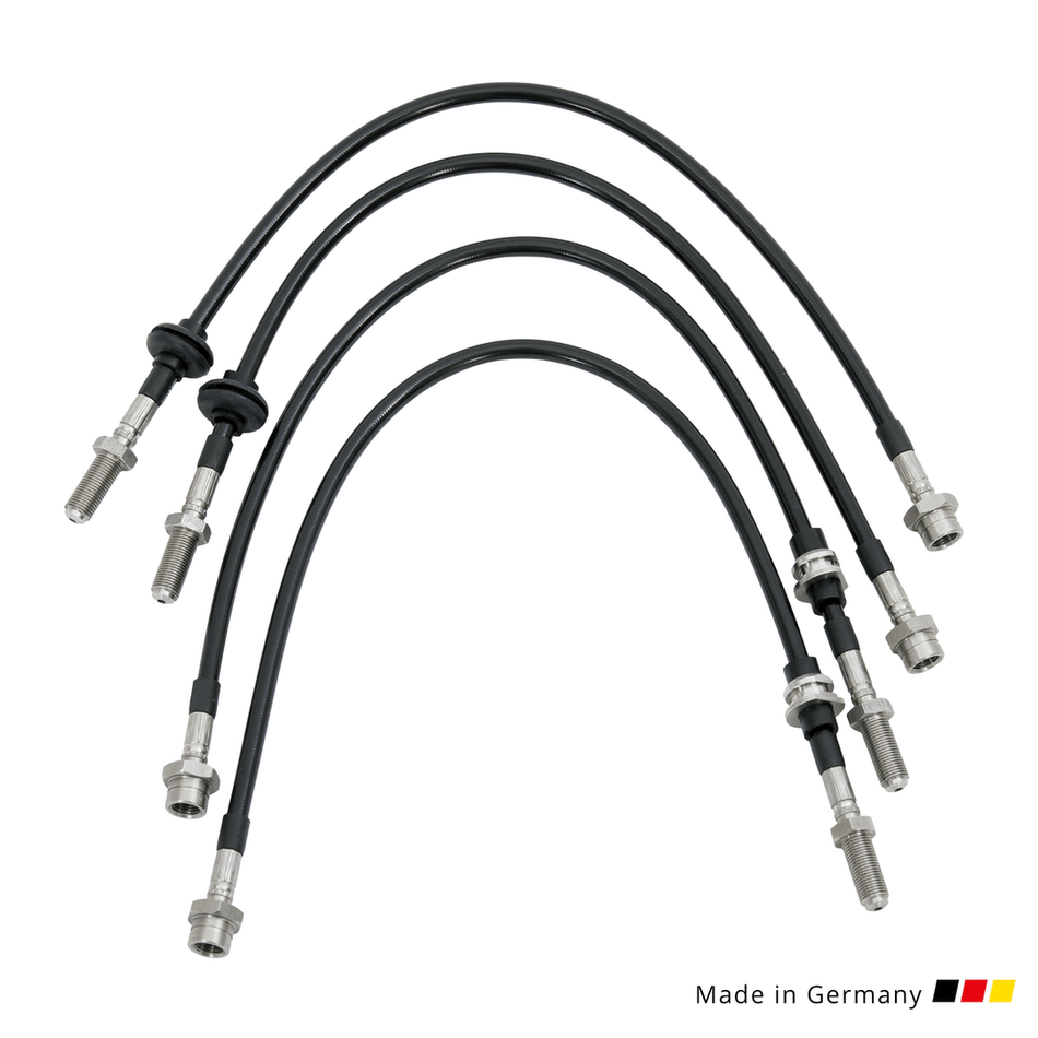 Stahlflex Bremsleitung passend für F2x inkl. M2 F87 M2 Competition | F3x F8x M3 M4 BMW