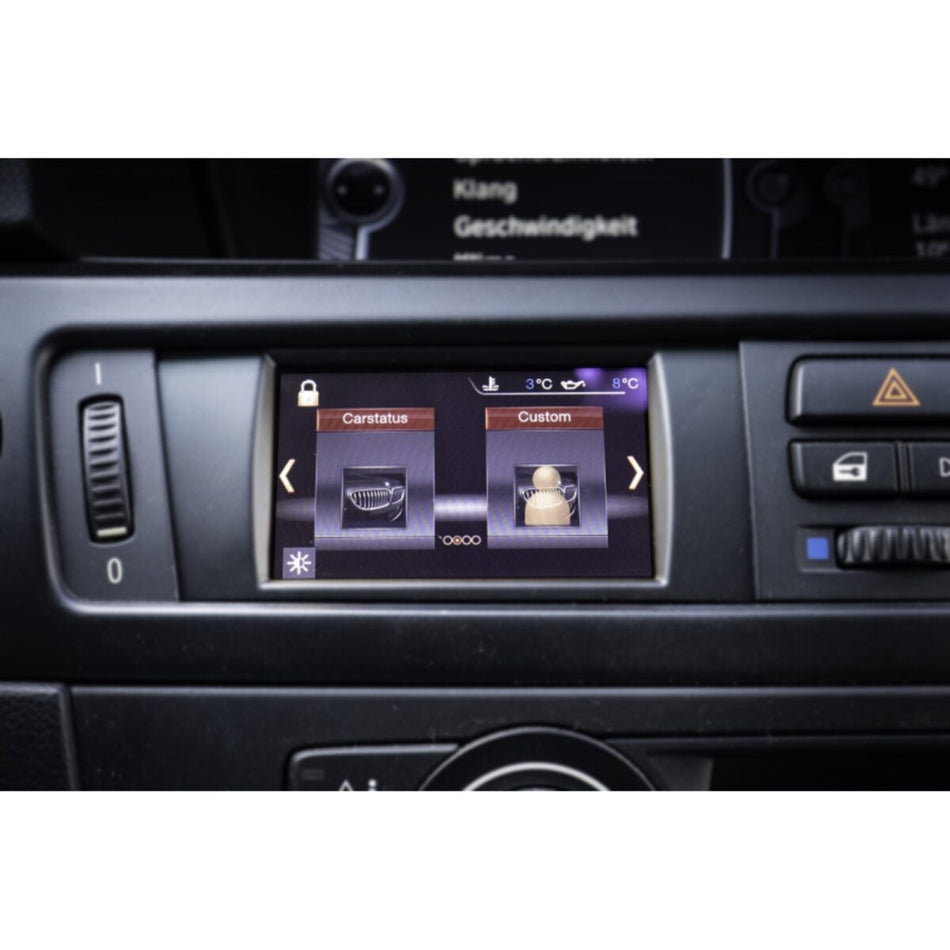 DataDisplay AK-Motion NextGen passend für E9x inkl. M3 – LHD