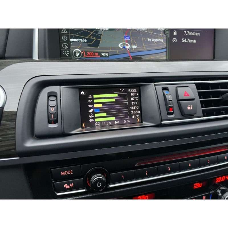 DataDisplay AK-Motion NextGen passend für F10 F11 F18 inkl. M5 M6 BMW