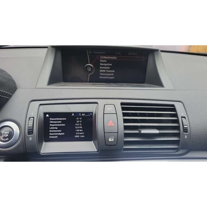 DataDisplay AK-Motion NextGen passend für BMW E87/E81/E82/E88 – LHD