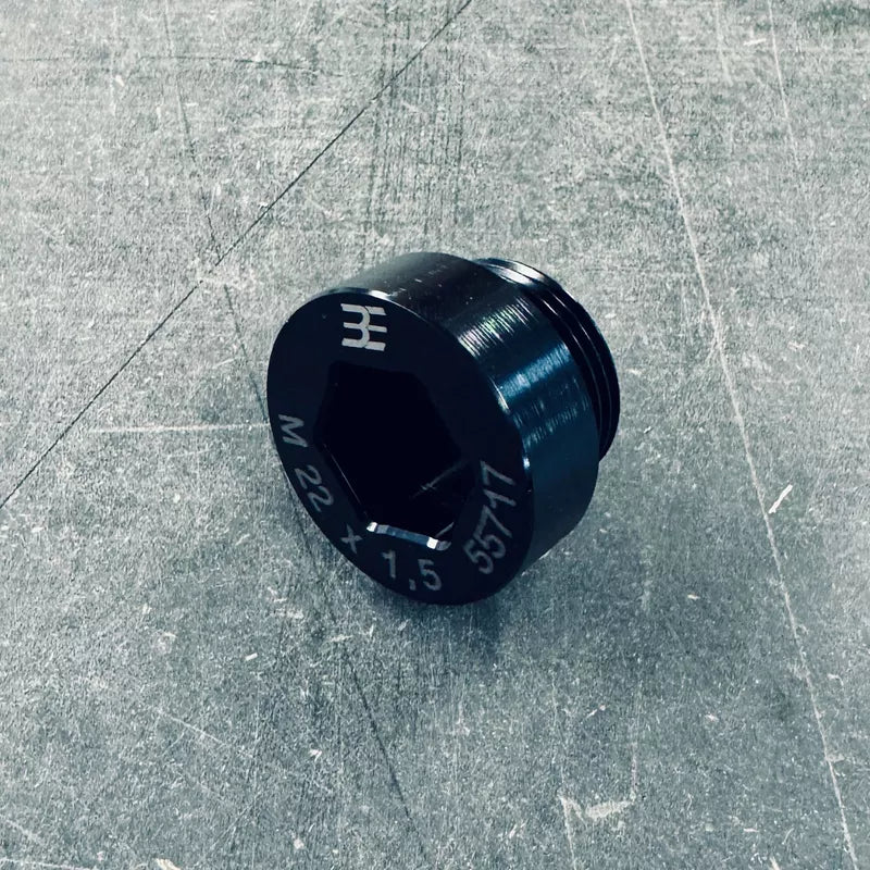 Magnetische Ölablassschraube Differential Aluminium M22x1,5