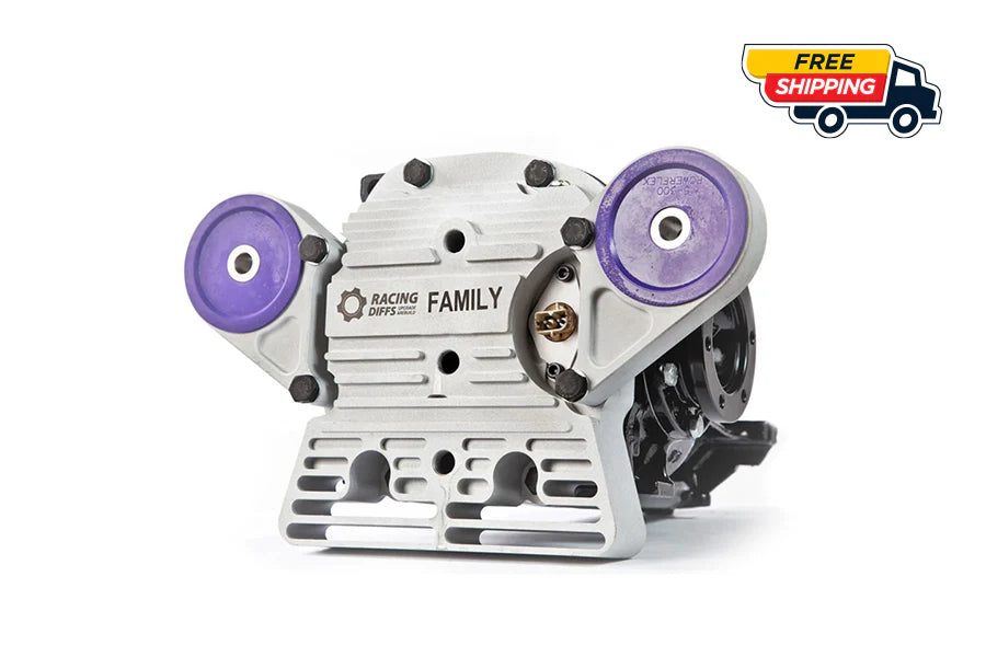 Custom BMW LSD Type 188mm for E30, E36, Z3 - Fully Adjustable