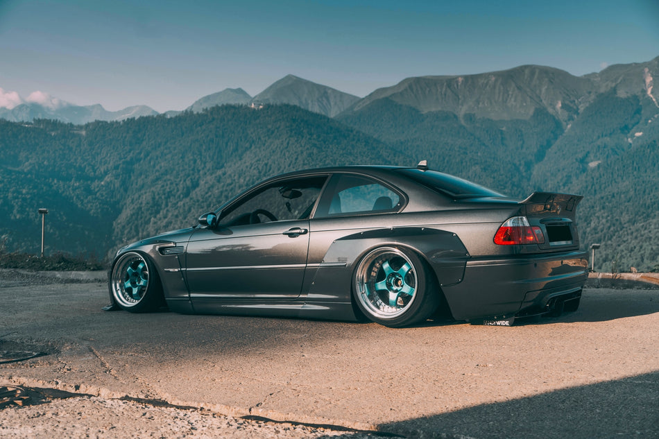 BMW M3 E46 Rear Bumper Diffuser