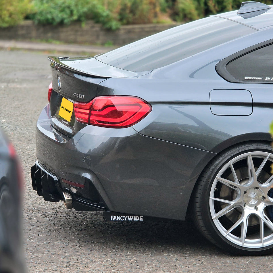 BMW F36 440i – Rear Bumper Extensions