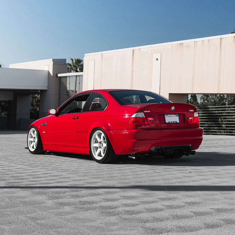 BMW M3 E46 Rear Bumper Diffuser