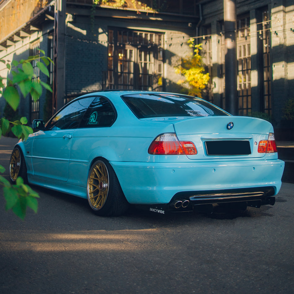 BMW E46 Rear Bumper Diffuser
