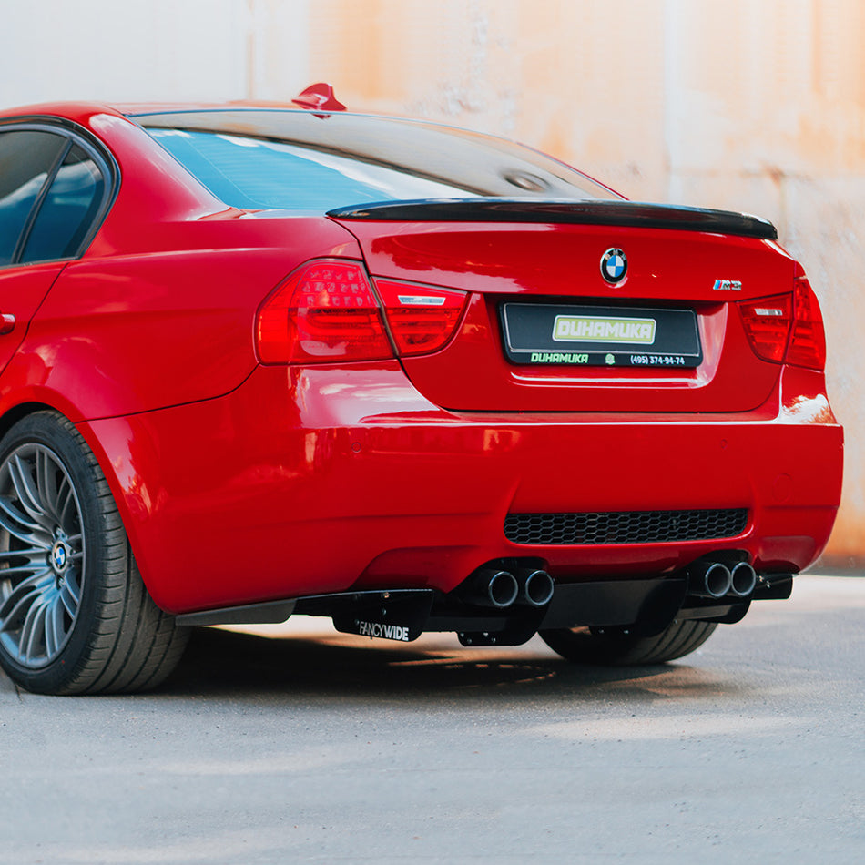 BMW M3 E90 Rear Full Diffuser
