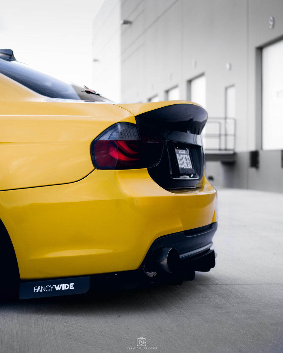 BMW E90 / E91 Rear Diffuser