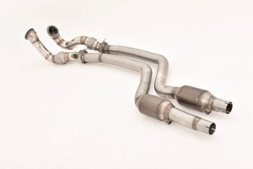 BMW 335i - 2x Ø 70MM DOWNPIPE MIT SPORT KATALYSATOR (N54)
