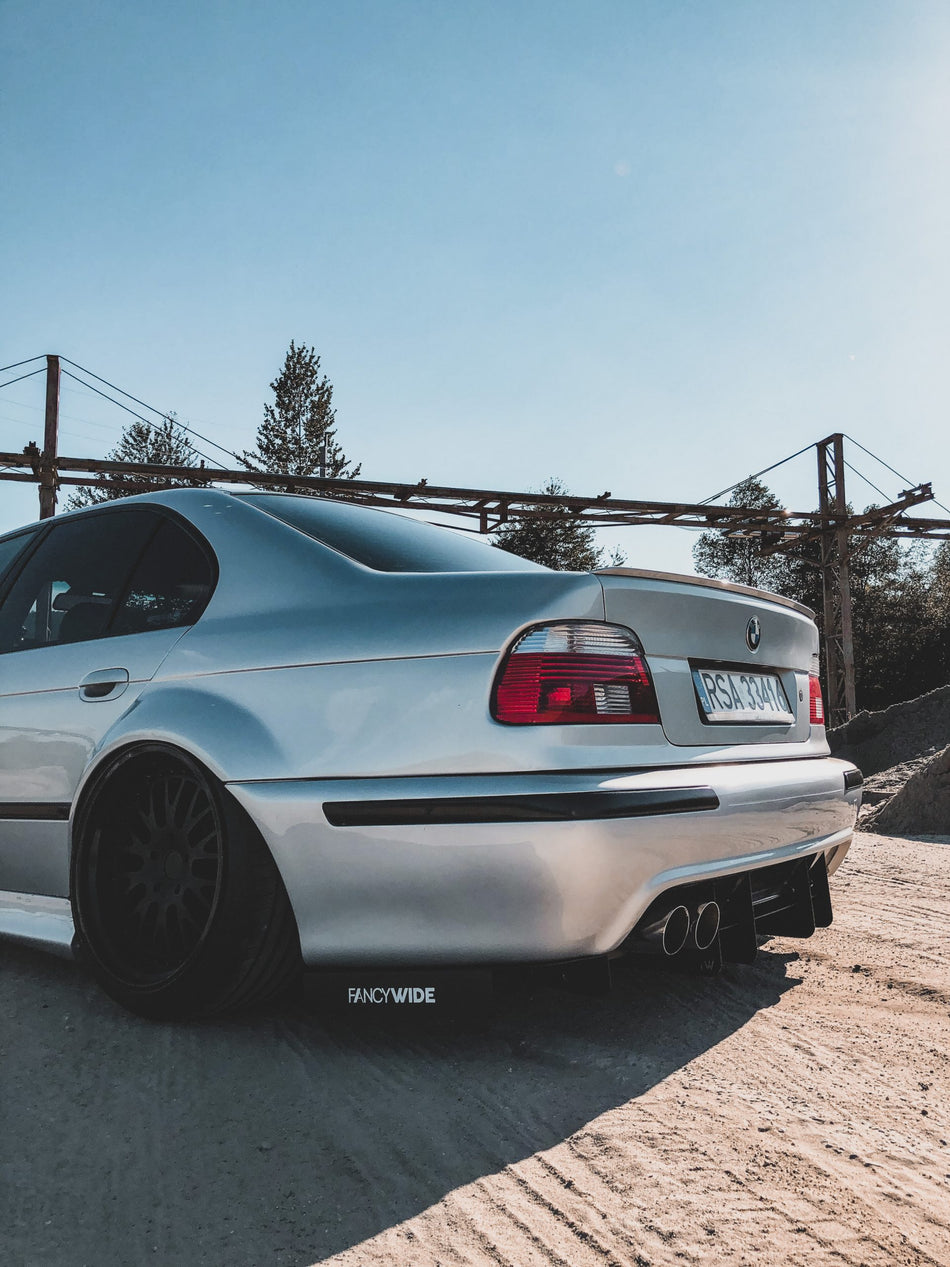 BMW E39 Rear Bumper Diffuser