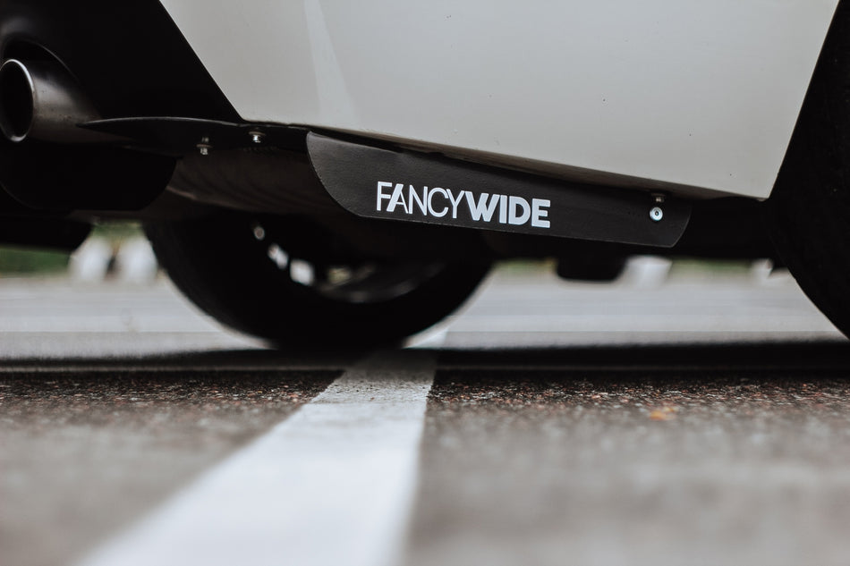 BMW E92 335 Rear Bumper Diffuser