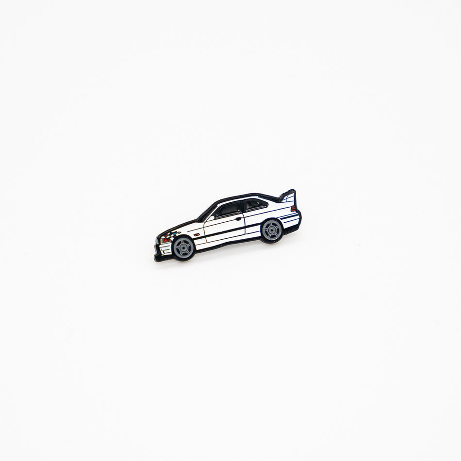 BMW M3 E36 LTW Pin Badge