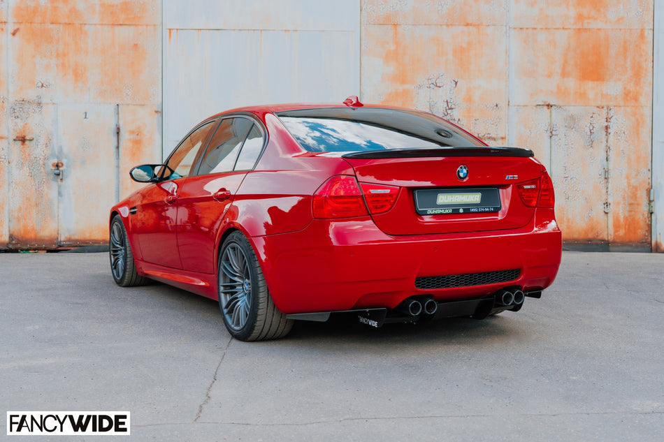 BMW M3 E90 Rear Full Diffuser