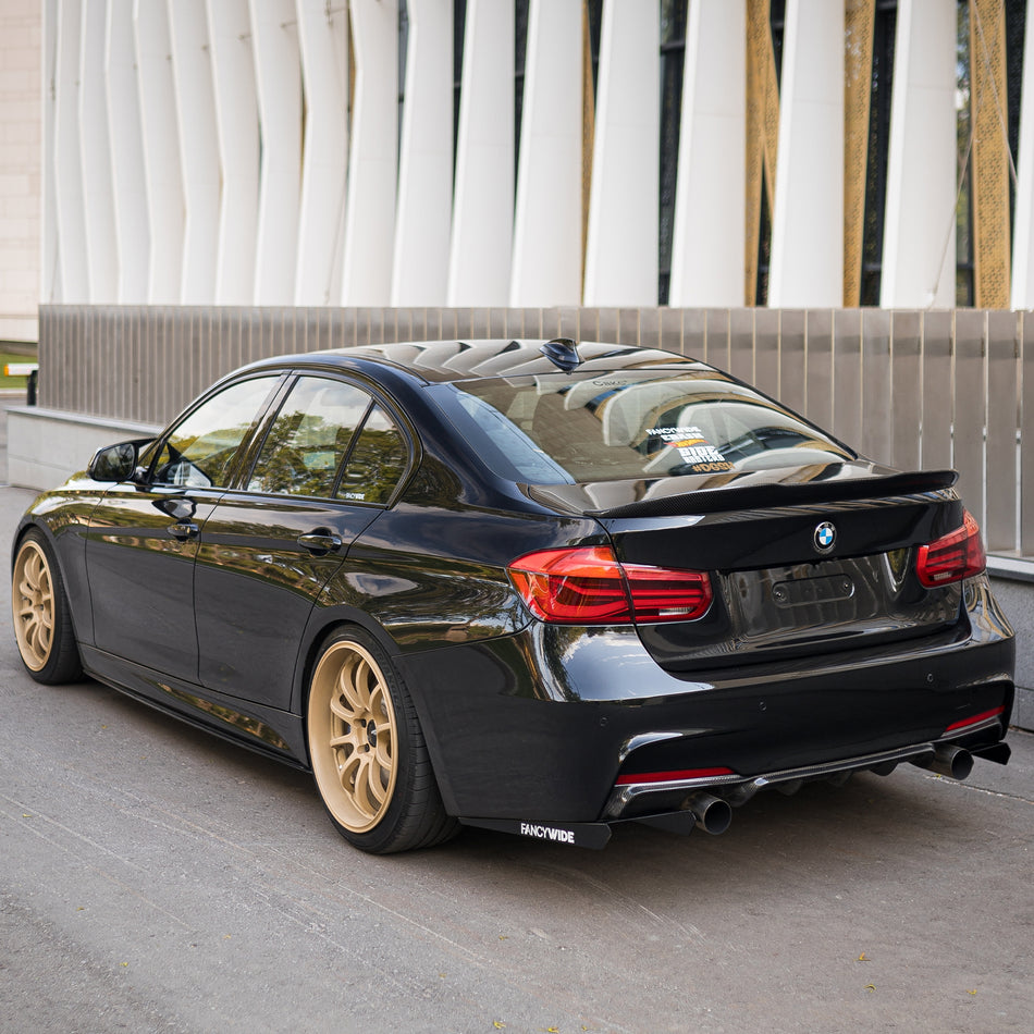 BMW F30 335 – Rear Bumper Extensions