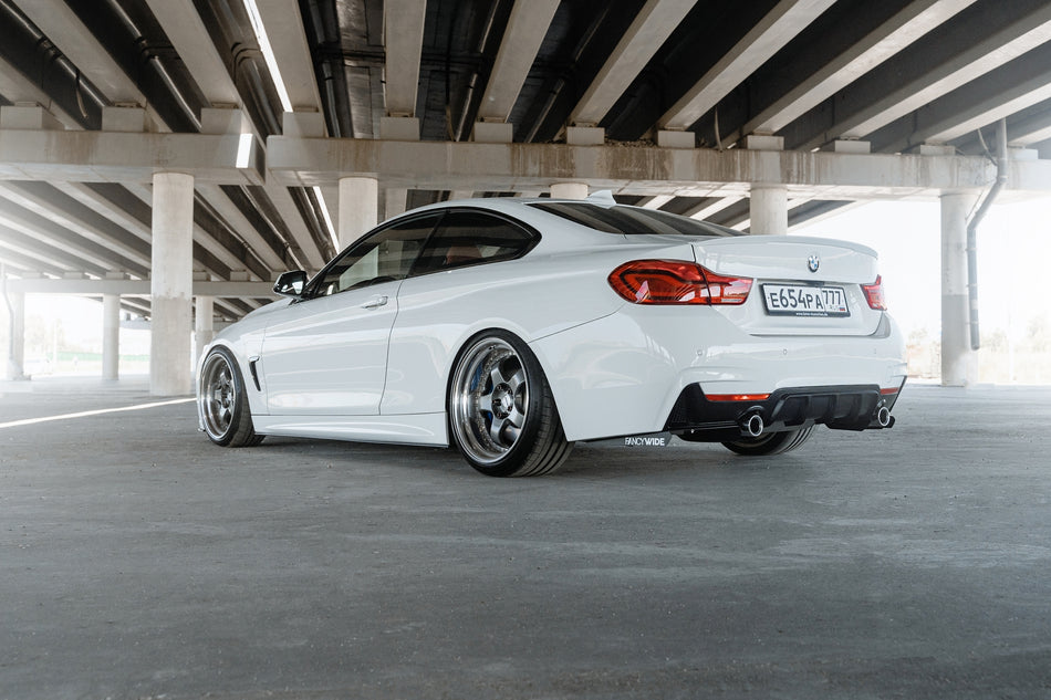 BMW F32 435 M Performance Diffuser