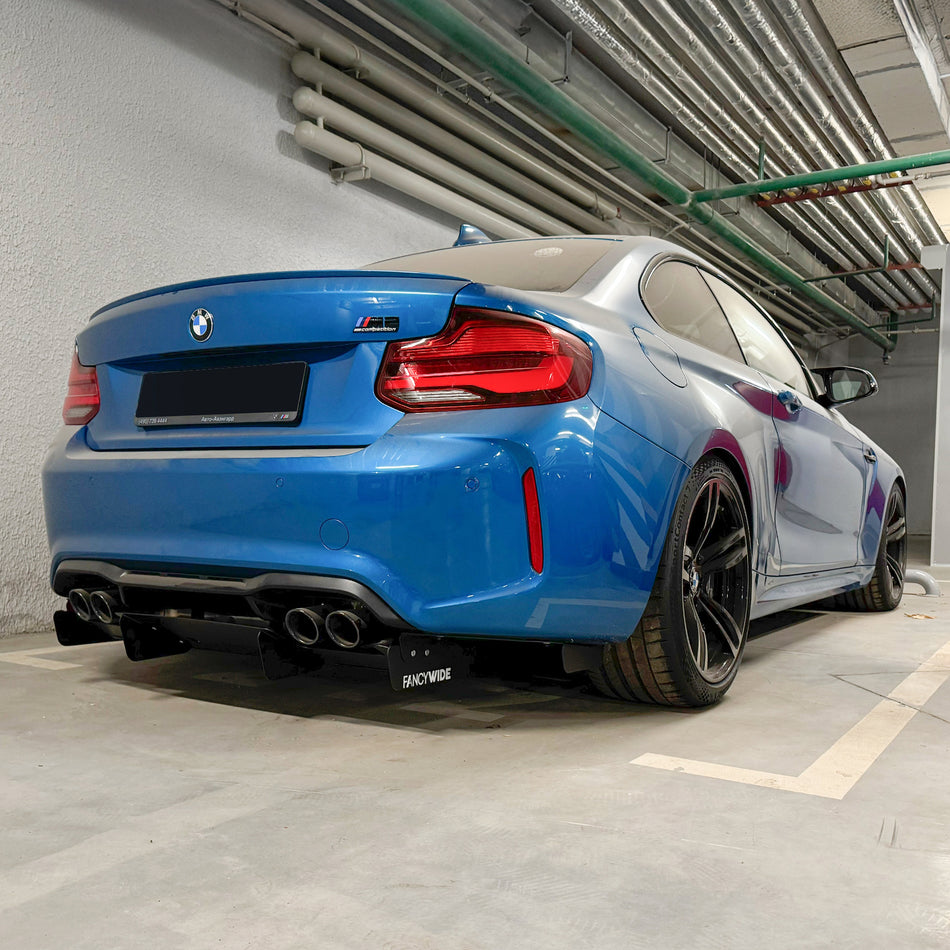 BMW M2 F87 Rear Diffuser