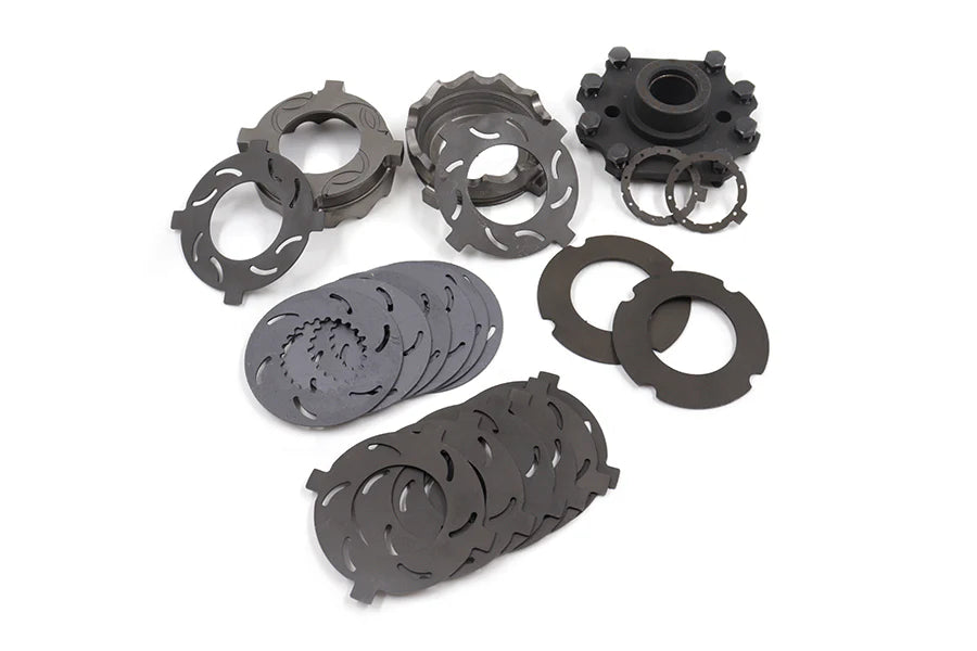 BMW 188mm Medium case LSD - Clutch plate set (E30, E36, E34) 6 Cyl.
