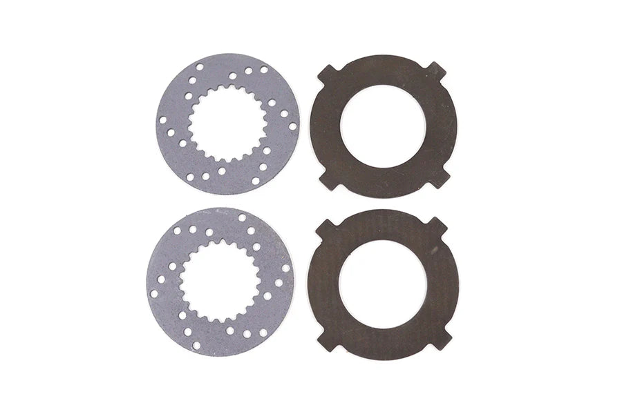 BMW 168mm Small case LSD - Clutch plate set (E30, E36, Z3) 4 cyl.