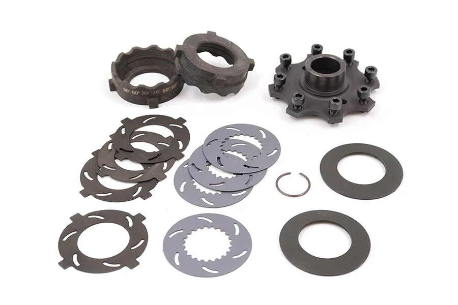 BMW 168mm Small case LSD - Clutch plate set (E30, E36, Z3) 4 cyl.