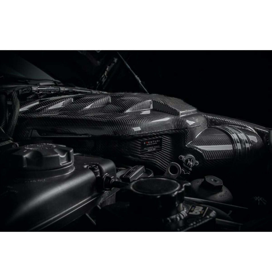Eventuri Airbox Kohlefaser passend für für BMW E90 E92 E93 M3 BMW mit S65 Motor
