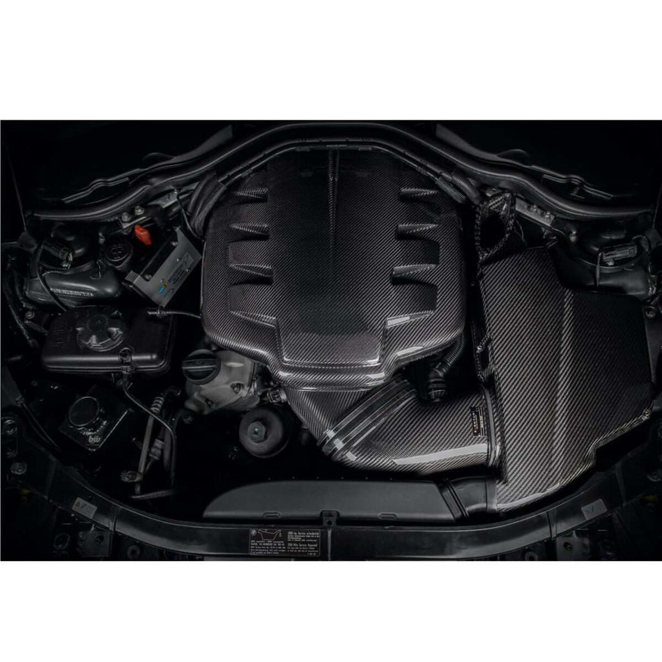 Eventuri Airbox Kohlefaser passend für für BMW E90 E92 E93 M3 BMW mit S65 Motor
