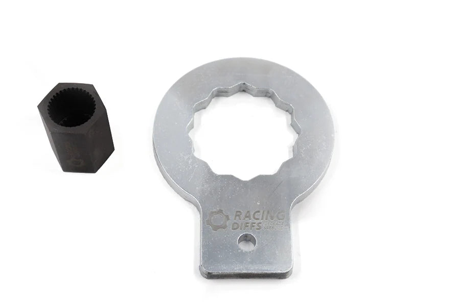 F-Chassis BMW Differential Pinion Bearing & Oil Seal Tool with 12-Angled Wrench