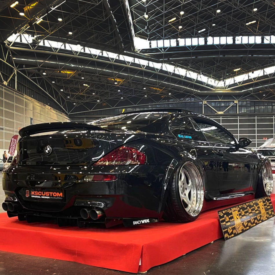 BMW M6 E63 Rear Diffuser