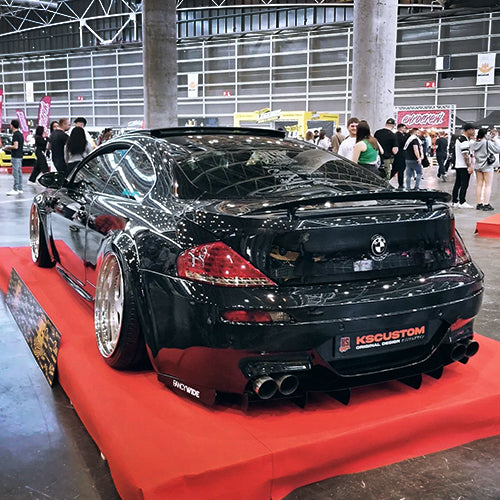 BMW M6 E63 Rear Diffuser