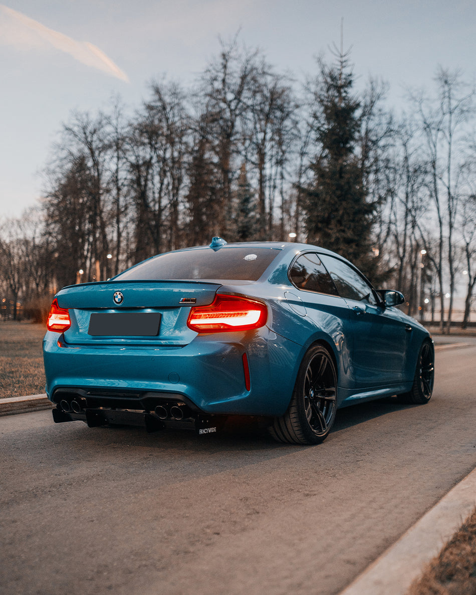 BMW M2 F87 Rear Diffuser