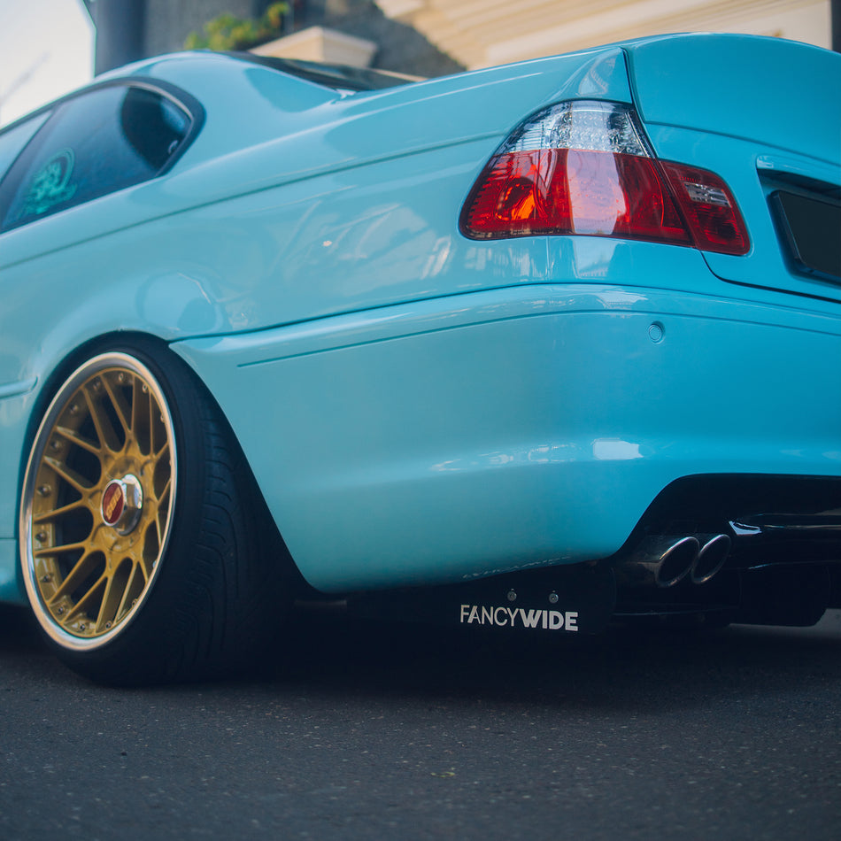 BMW E46 Rear Bumper Diffuser