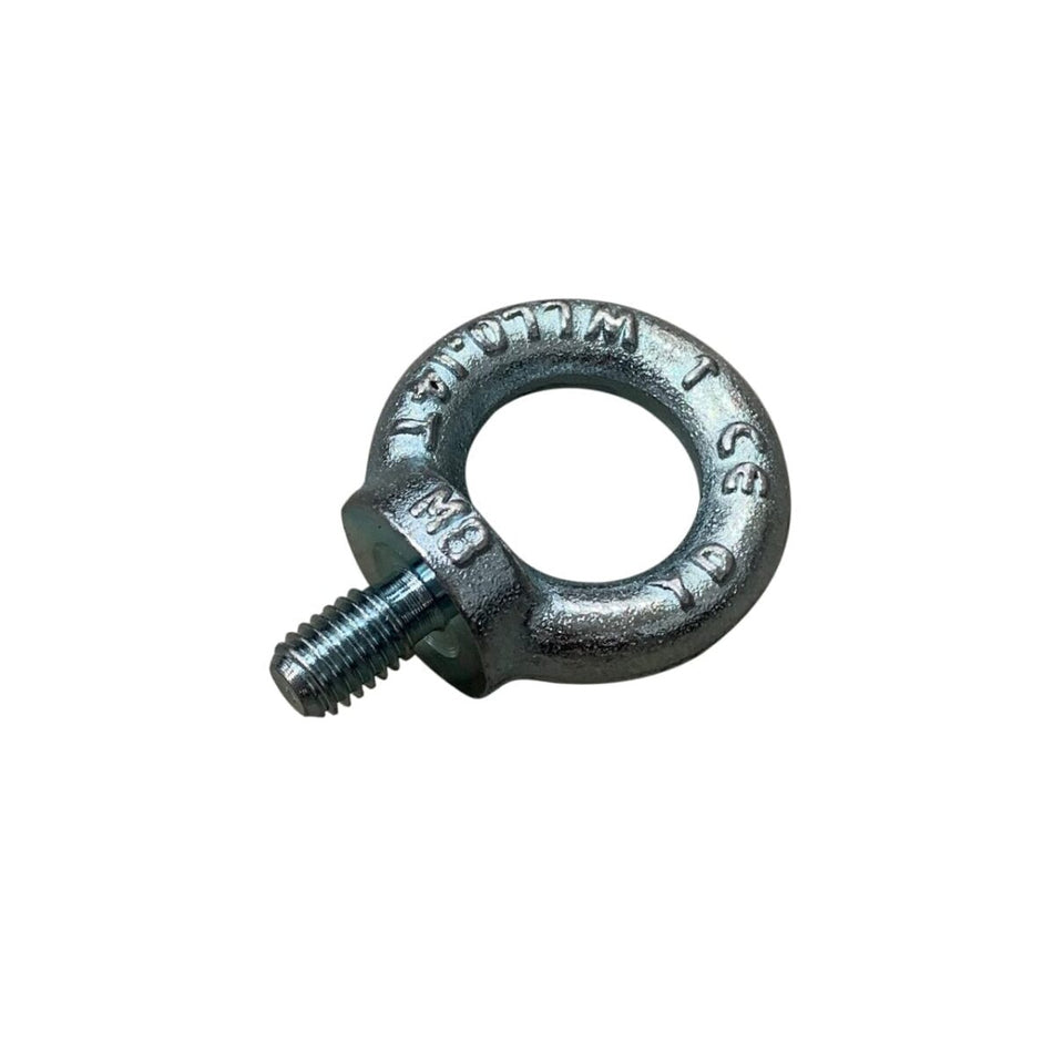 Ringschraube zur Befestigung von Gurten M8 M10