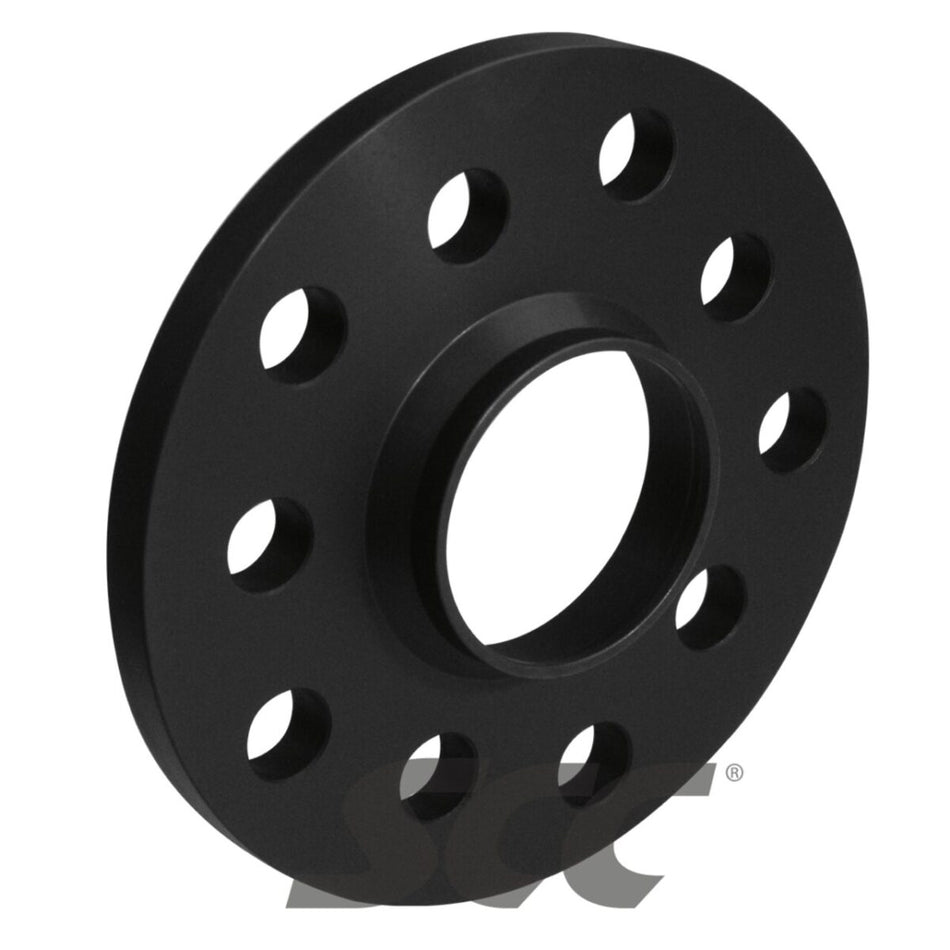 Spurverbreiterung schwarz eloxiert passend für BMW 5/120
