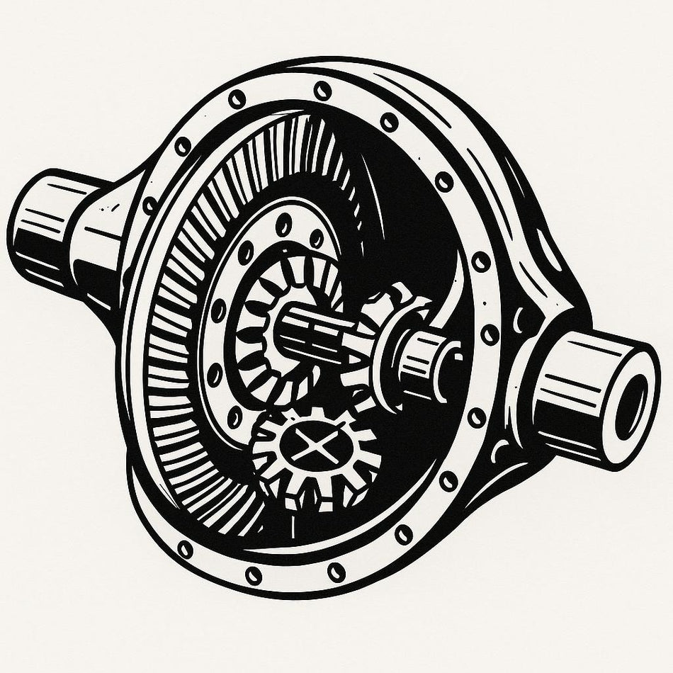 Differential F25
