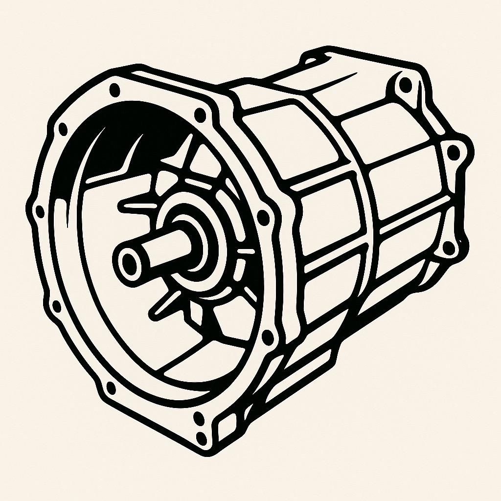 Gearbox F45