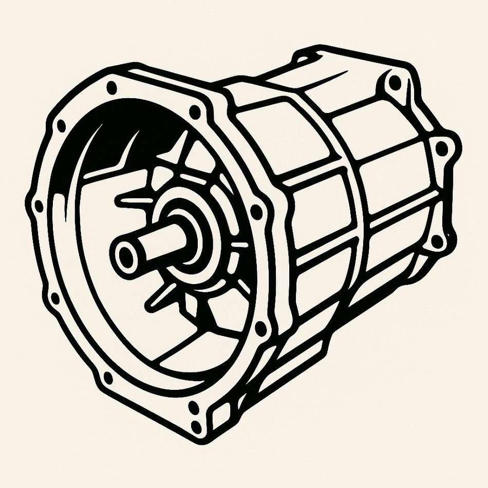 Gearbox F48