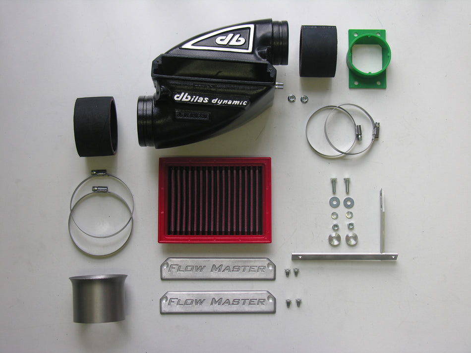 dbilas FlowMaster BMW E30 M20