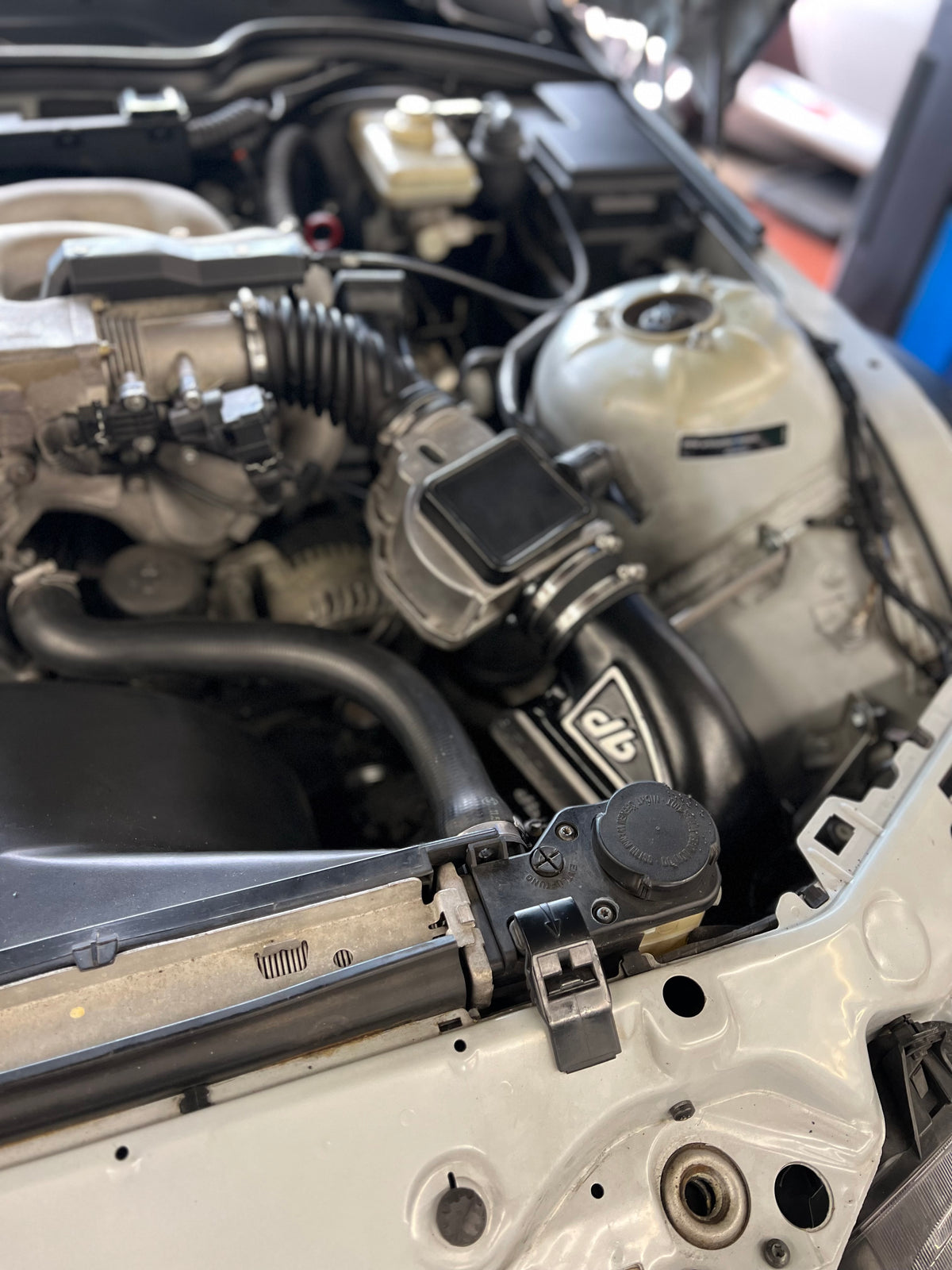 dbilas FlowMaster BMW Z3 M43B18