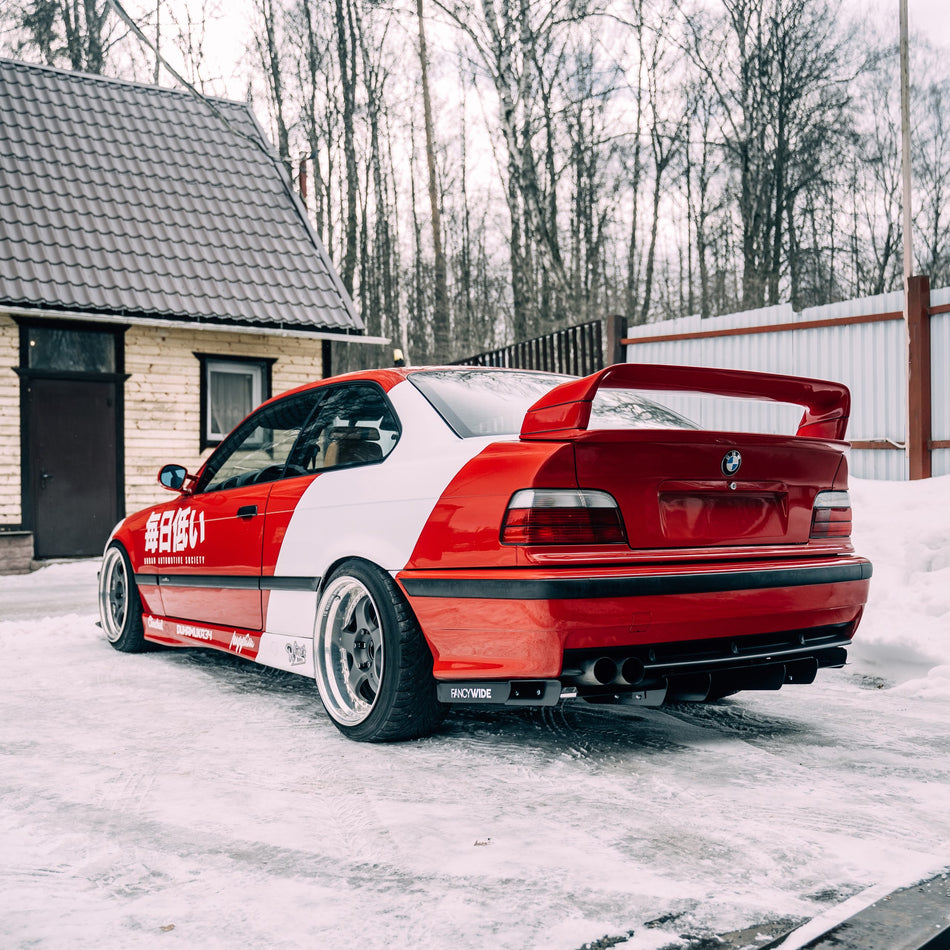 BMW E36 Rear Full Diffuser V3 LTW