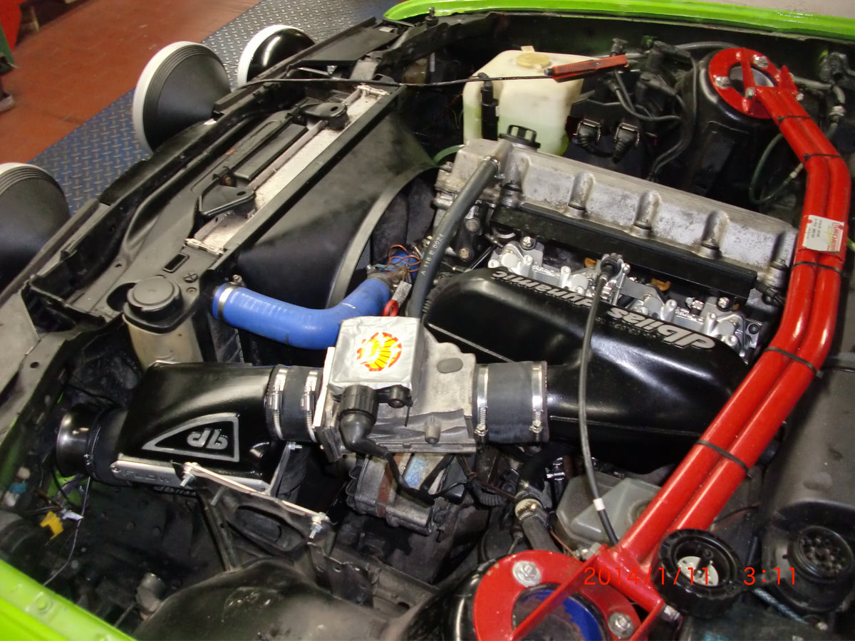 dbilas FlowMaster BMW E30 mit M50 / M52 / M44 Umbau