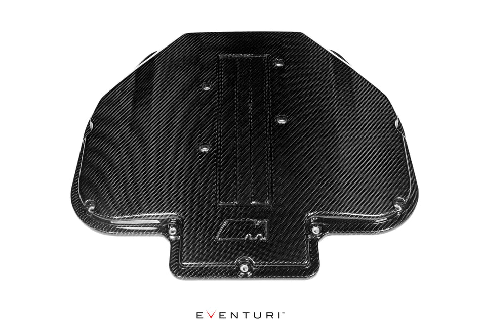 Eventuri Carbon-Plenumdeckel EVE-S62-CF-PLM für BMW E39 M5 und Z8 S62 – ohne Embleme