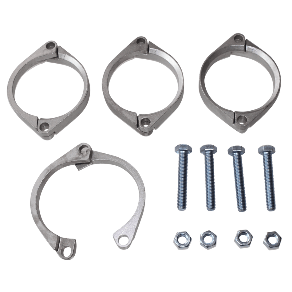 Auspuffflansch Reparatur-Set 4 Stück passend für M3 E36 M3 E46 Z3 M Z4 M BMW