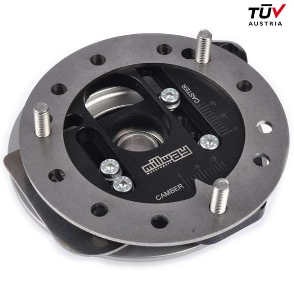 Adjustable top mounts suitable for M3 E90 E92 E93 | 1M E82 BMW with parts certificate