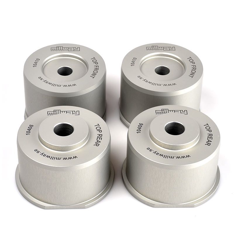 Millway Hinterachslager Aluminium passend für E46 inkl. M3 Z4 M BMW