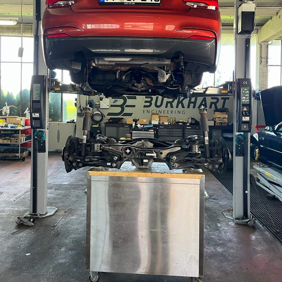 Millway Achsbuchsen Lager Aluminium passend für F2x F3x | G2x G3x Hinterachse BMW, Toyota Supra A90