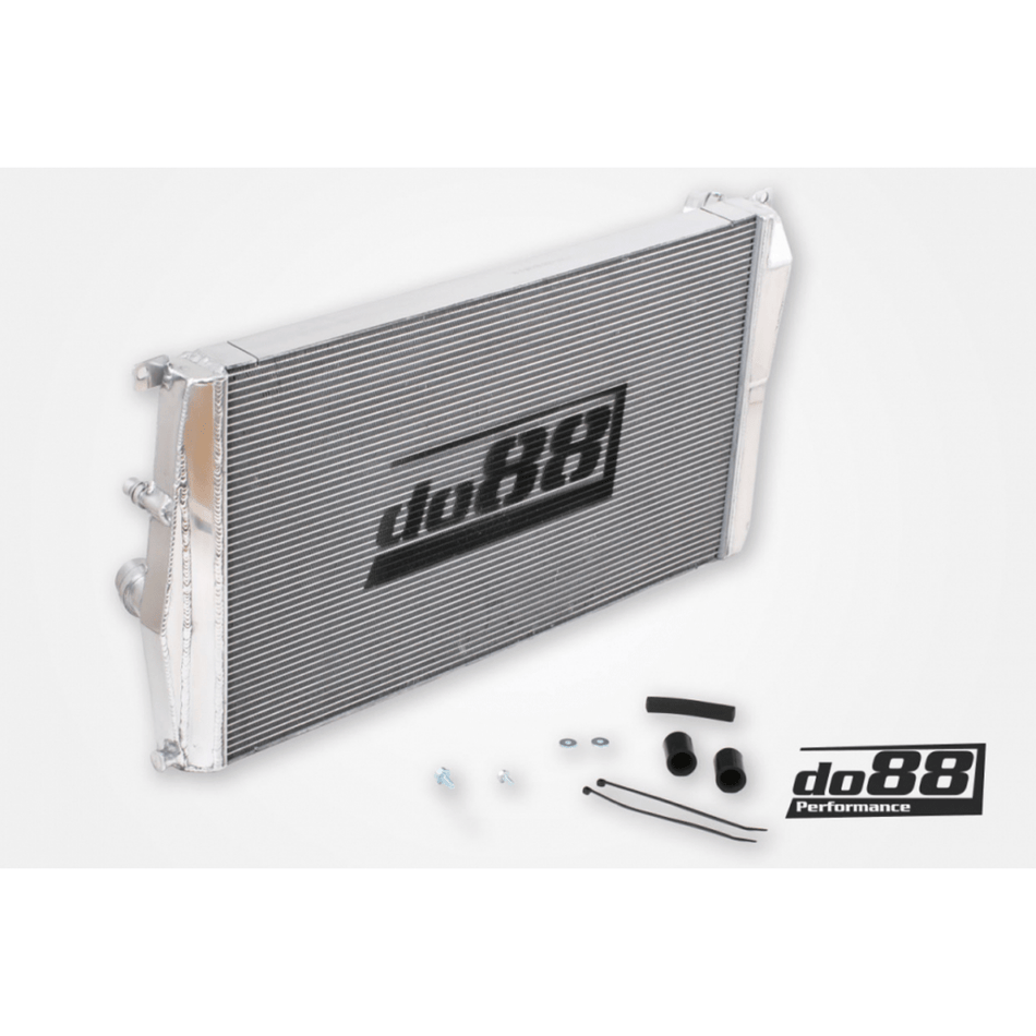 do88 Wasserkühler Rennsport Aluminium passend für F2x F3x | M2 F87 mit N55 Motor BMW