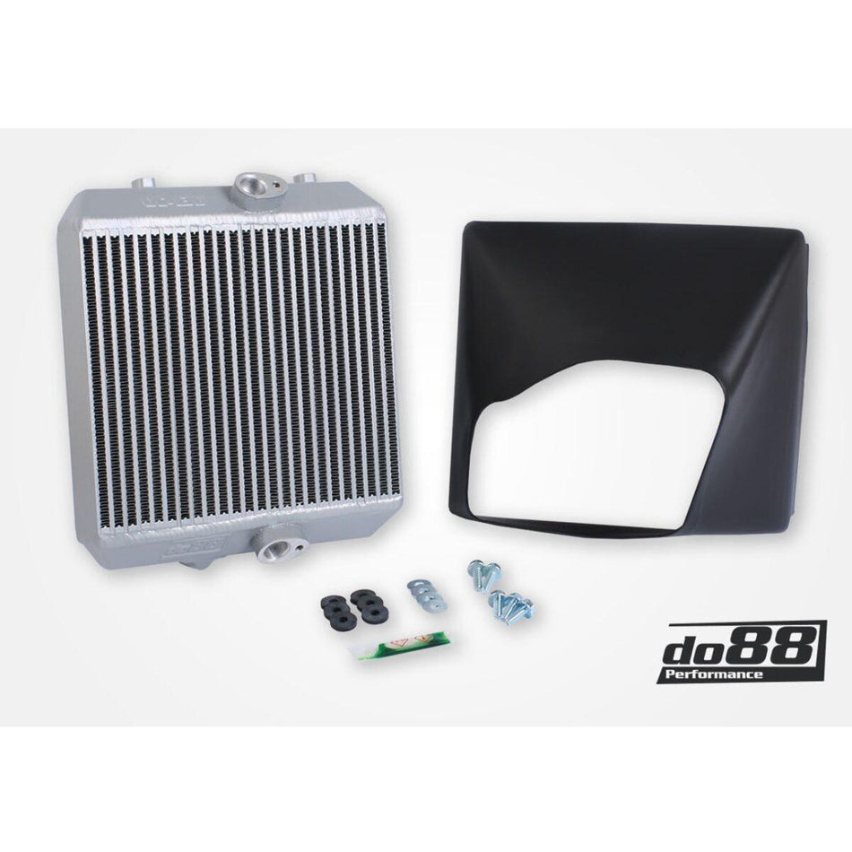 do88 Motor Oelkuehler Racing passend fuer M2 F87 BMW mit N55 Motor