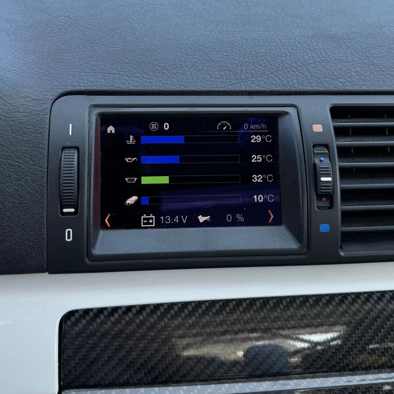 DataDisplay AK-Motion NextGen passend für M54 S54 E46 inkl. M3 BMW